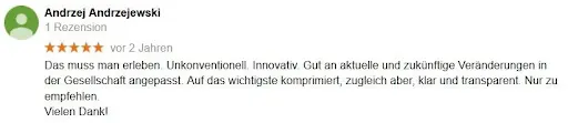 Stimmen und Testimonials 