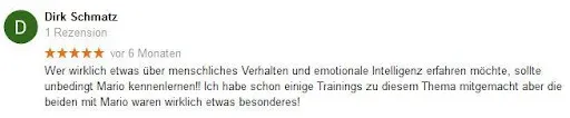 Stimmen und Testimonials 