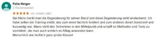 Stimmen und Testimonials 