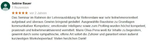Stimmen und Testimonials