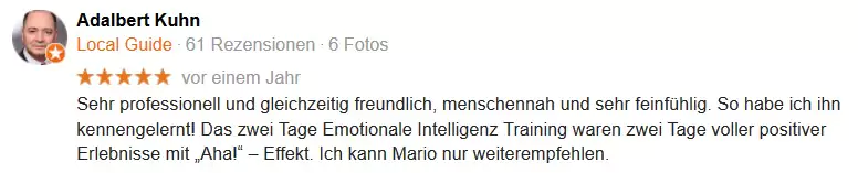 Stimmen und Testimonials