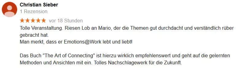 Stimmen und Testimonials