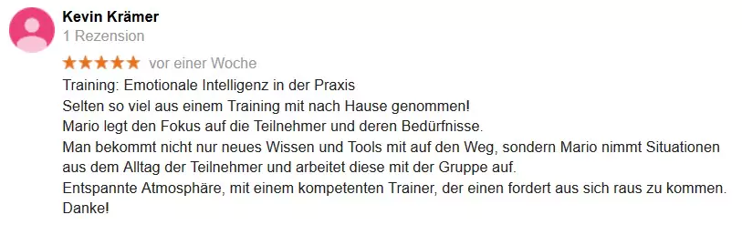 Stimmen und Testimonials