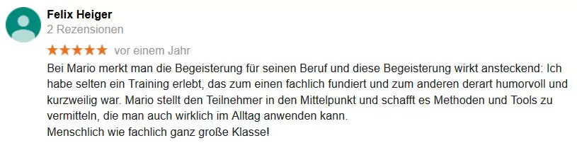 Stimmen und Testimonials