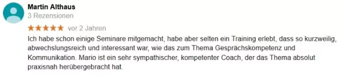 Stimmen und Testimonials