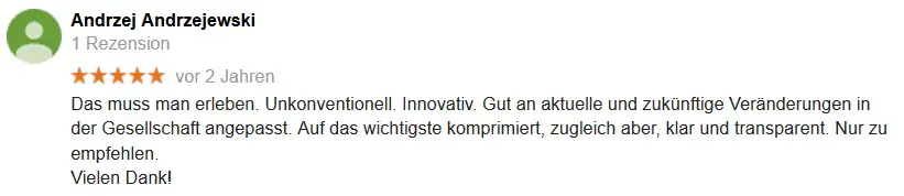 Stimmen und Testimonials