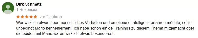 Stimmen und Testimonials