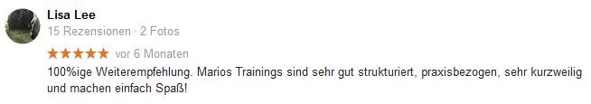 Stimmen und Testimonials