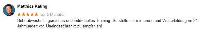 Stimmen und Testimonials